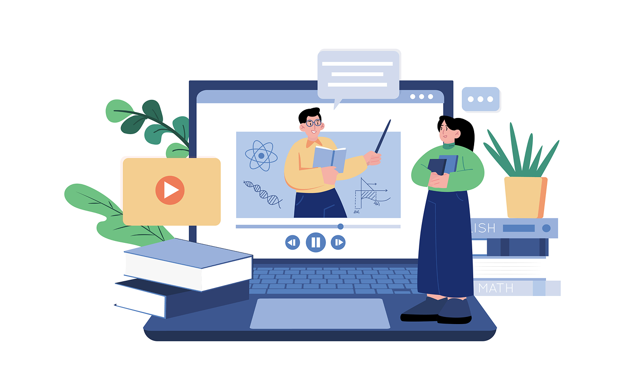 課題解説授業動画配信